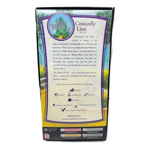 オズの魔法使い ライオン バービー人形