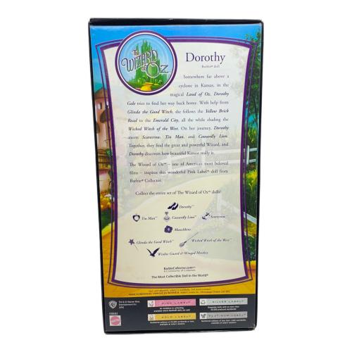 オズの魔法使い ドロシー バービー人形