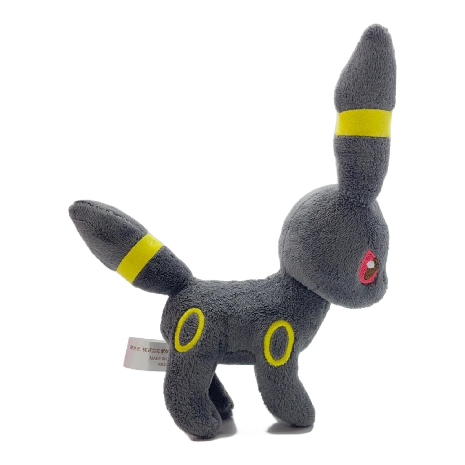 ポケモンキャンバス ブラッキー ぬいぐるみpokémon canvas 2009 Pokemon Center (ポケモンセンター) ブラッキー ヌイグルミ 2009年