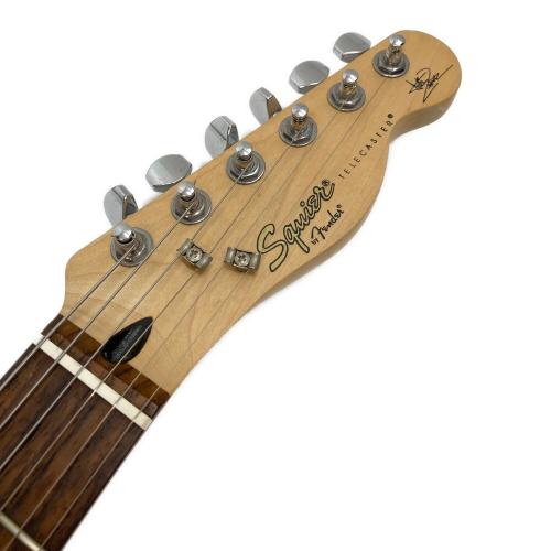 Squier by FENDER (スクワイヤー バイ フェンダー) AVRIL LAVIGNE テレキャスタータイプ エレキギター
