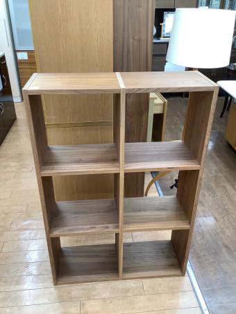 無印良品 (ムジルシリョウヒン) スタッキングシェルフ ブラウン