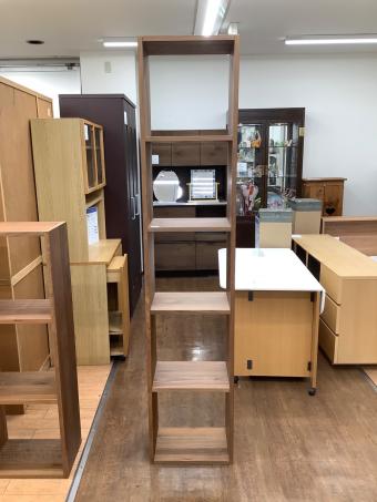 無印良品 (ムジルシリョウヒン) スタッキングシェルフ ブラウン