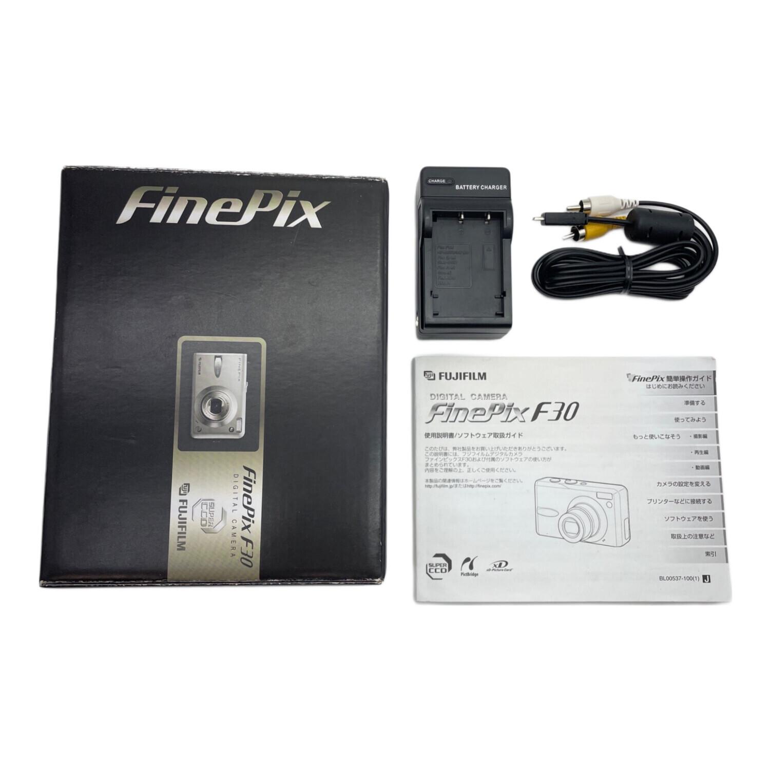 FUJIFILM (フジフィルム) コンパクトデジタルカメラ FINEPIX F30