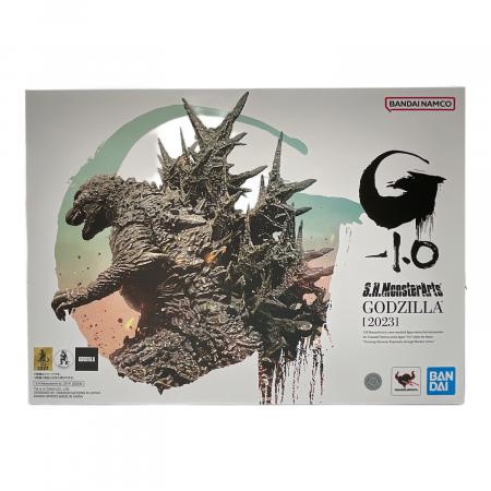 モンスターアーツ　コミコミ限定品　ゴジラ S.H.MonsterArts (モンスターアーツ) ゴジラ-1.0 フィギュア
