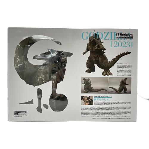 S.H.MonsterArts (モンスターアーツ) ゴジラ-1.0 フィギュア