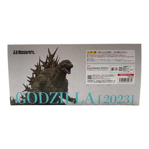 S.H.MonsterArts (モンスターアーツ) ゴジラ-1.0 フィギュア