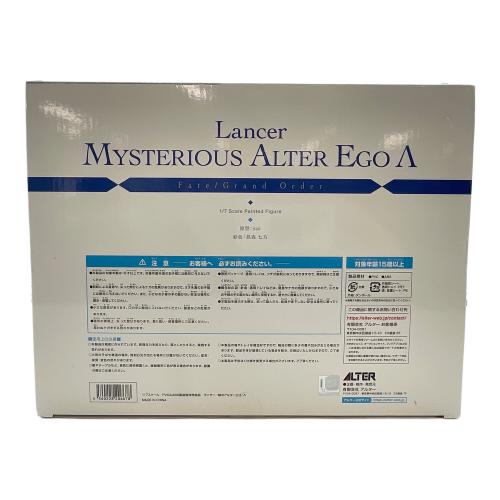 ALTER(アルター） ランサー/謎のアルターエゴ・Λ 1/7 完成品 フィギュア　Fate/Grand Order (フェイト/グランドオーダー)