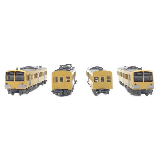 TOMYTEC (トミーテック) 西武鉄道701系1763編成4両セット Nゲージ