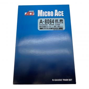MICRO ACE (マイクロエース) 近鉄9200系 京都・奈良線 白+マルーン 帯付 4両セット 模型