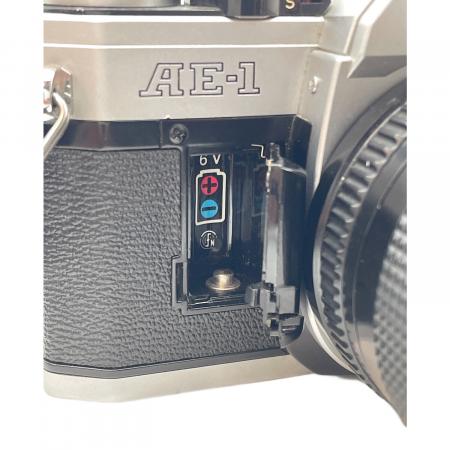 フィルムカメラ キャノン AE-1 ＆フラッシュ＆望遠レンズ アンティーク CANON (キヤノン) フィルムカメラ AE-1｜トレファクONLINE