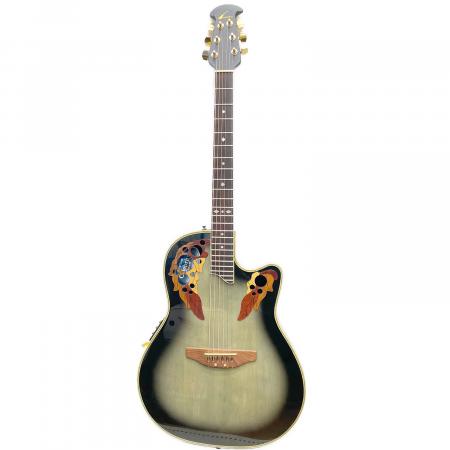 Ovationエレアコギター❗ 未使用に近い(⌒‐⌒) OVATION (オベーション) エレアコギター｜トレファクONLINE