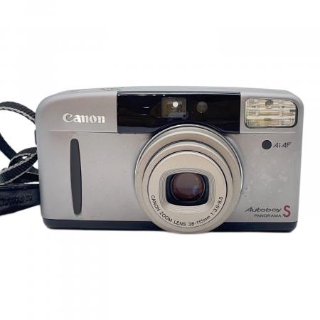 【ジャンク品】Canon Autoboy SII コンパクトフィルムカメラ CANON (キヤノン) フィルムカメラ AUTOBOY S ジャンク品｜トレファクONLINE