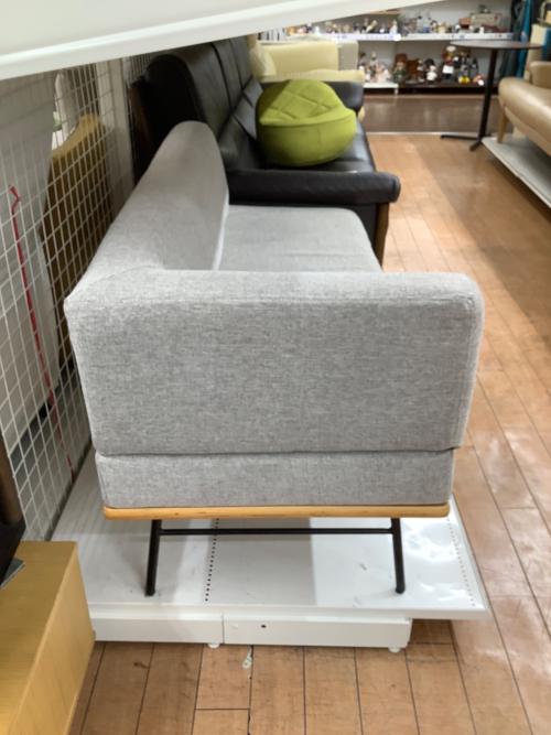 UNICO (ウニコ) 2人掛けソファー 8 グレー FUNEAT