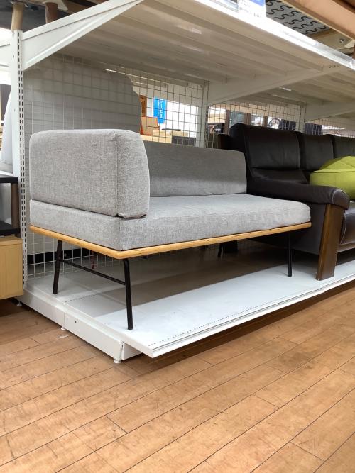 UNICO (ウニコ) 2人掛けソファー 8 グレー FUNEAT