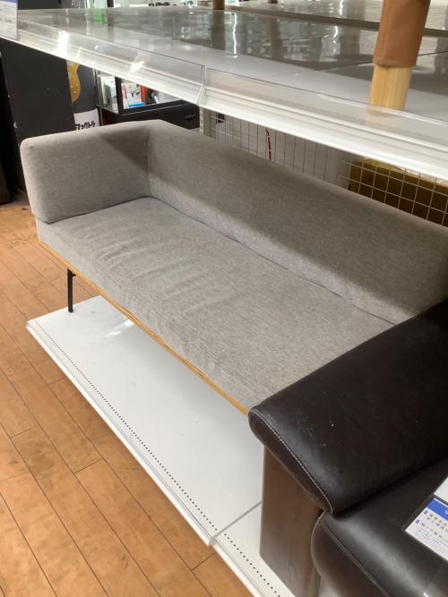 UNICO (ウニコ) 2人掛けソファー 8 グレー FUNEAT