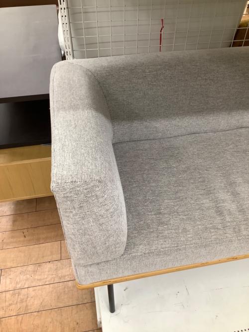 UNICO (ウニコ) 2人掛けソファー 8 グレー FUNEAT