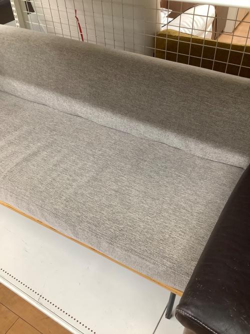 UNICO (ウニコ) 2人掛けソファー 8 グレー FUNEAT