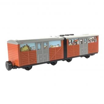 機関車トーマス (キカンシャトーマス) おとでる!どうぶつ貨車 キャラクターグッズ トーマスエンジンコレクション