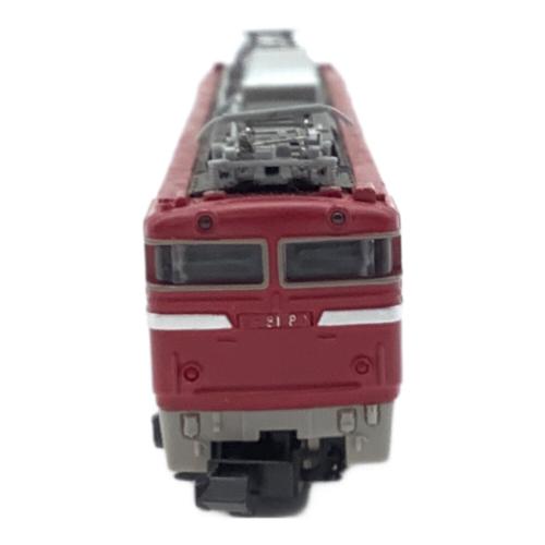 TOMIX (トミックス) EF65 1118 レインボー塗装 Nゲージ 2113