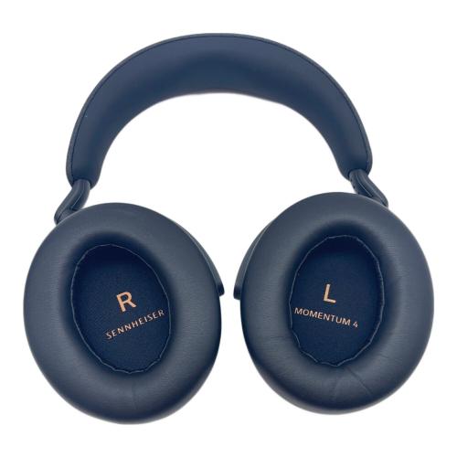 ヘッドホン SENNHEISER MOMENTUM4 wireless denim SENNHEISER MOMENTUM 4 Wireless Denim [M4AEBT Denim] 中古