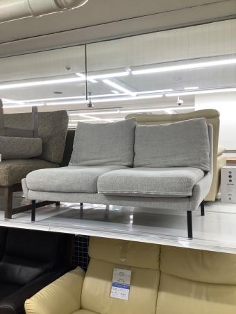 UNICO (ウニコ) 2人掛けソファー 362 グレー HOXTON