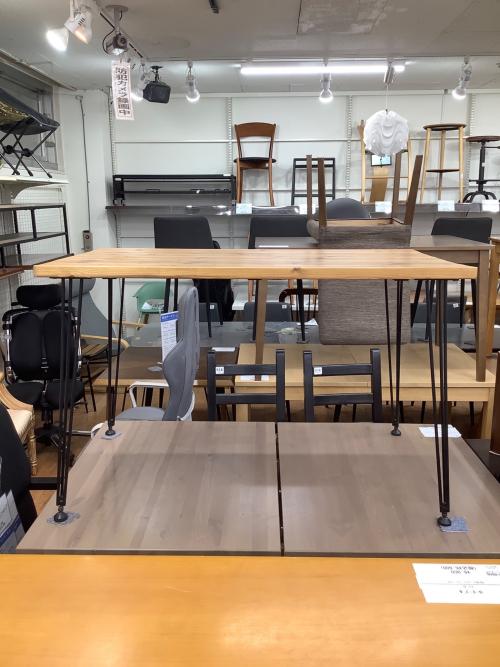 ベガコーポレーション ダイニングテーブル ナチュラル ニューピットキン