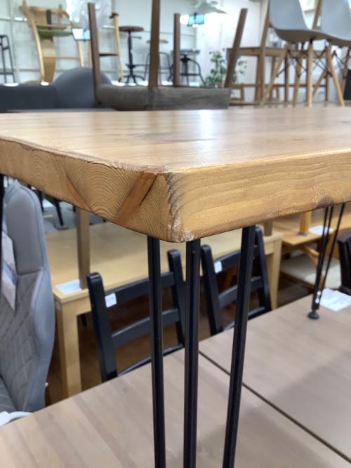 ベガコーポレーション ダイニングテーブル ナチュラル ニューピットキン