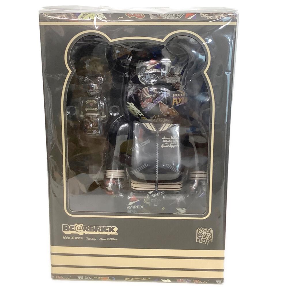 BEAR BRICK (ベアブリック) 50th VARSITY100％ & 400％ フィギュア