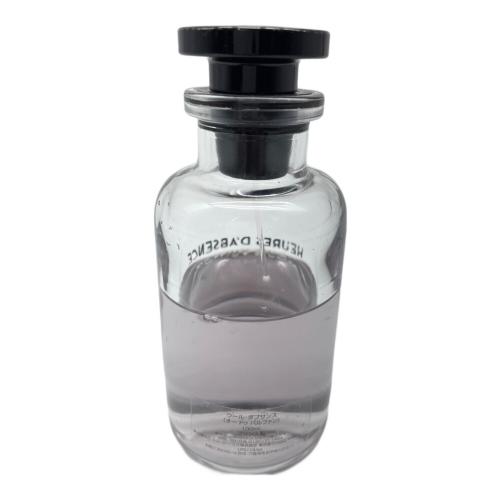 LOUIS VUITTON (ルイ ヴィトン) フレグランス 100ml 残量50%-80% ウール・ダプサンス