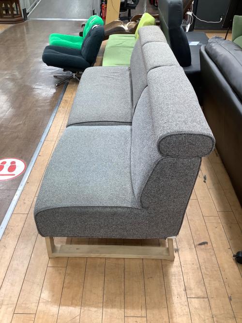 シギヤマ家具 (シギヤマカグ) コーナーソファー 196 グレー サボナ