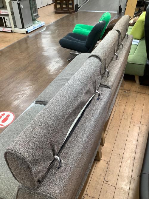 シギヤマ家具 (シギヤマカグ) コーナーソファー 196 グレー サボナ