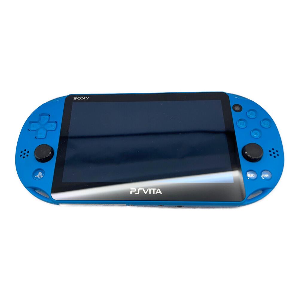 SONY (ソニー) PSVITA PCH-2000[PSVITA]｜トレファクONLINE