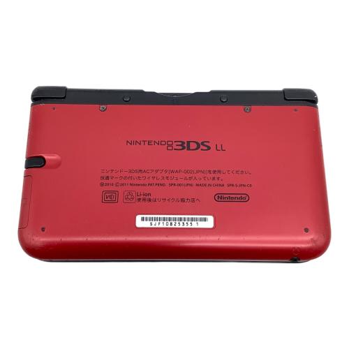 Nintendo (ニンテンドー) Nintendo 3DS LL SPR-001 レッド×ブラック
