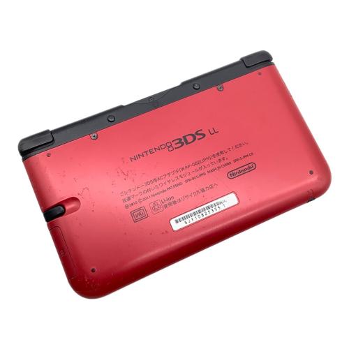 Nintendo (ニンテンドー) Nintendo 3DS LL SPR-001 レッド×ブラック