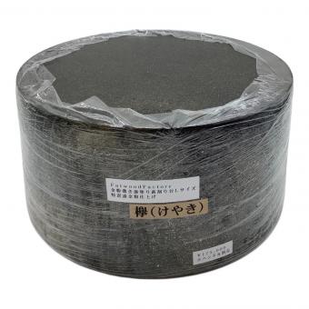 Fatwood Factory (ファットウッド ファクトリー) 金粉撒き漆塗り薪割り台