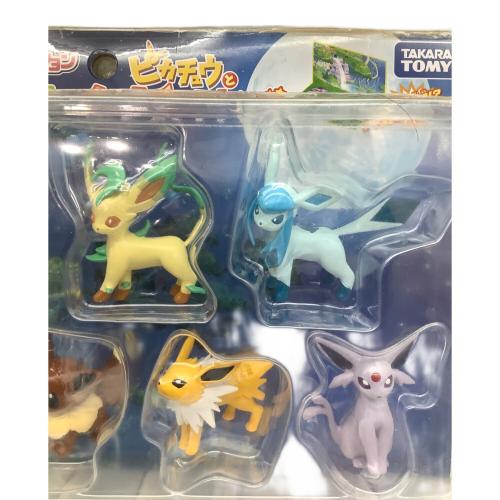モンコレ　ムービーセット　イーブイフレンズ　未使用　未開封 参考価格】ポケットモンスター モンコレ ムービーセット ピカチュウと