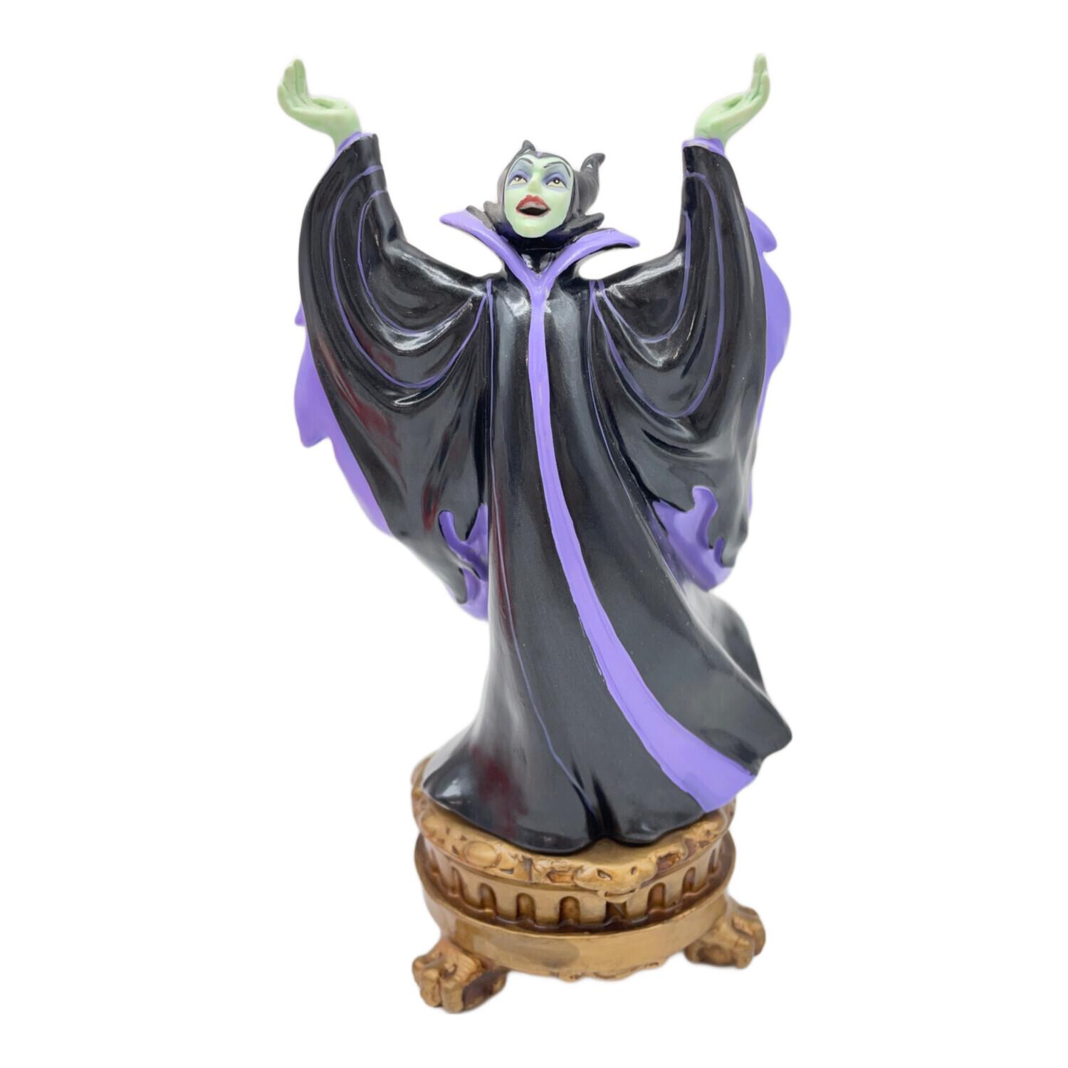 希少☆ディズニー ヴィランズ マレフィセント ジオラマフィギュア