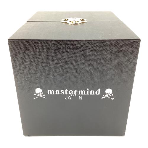 Mastermind JAPAN (マスターマインド ジャパン) AppleWatchケース 005/150 ブラック