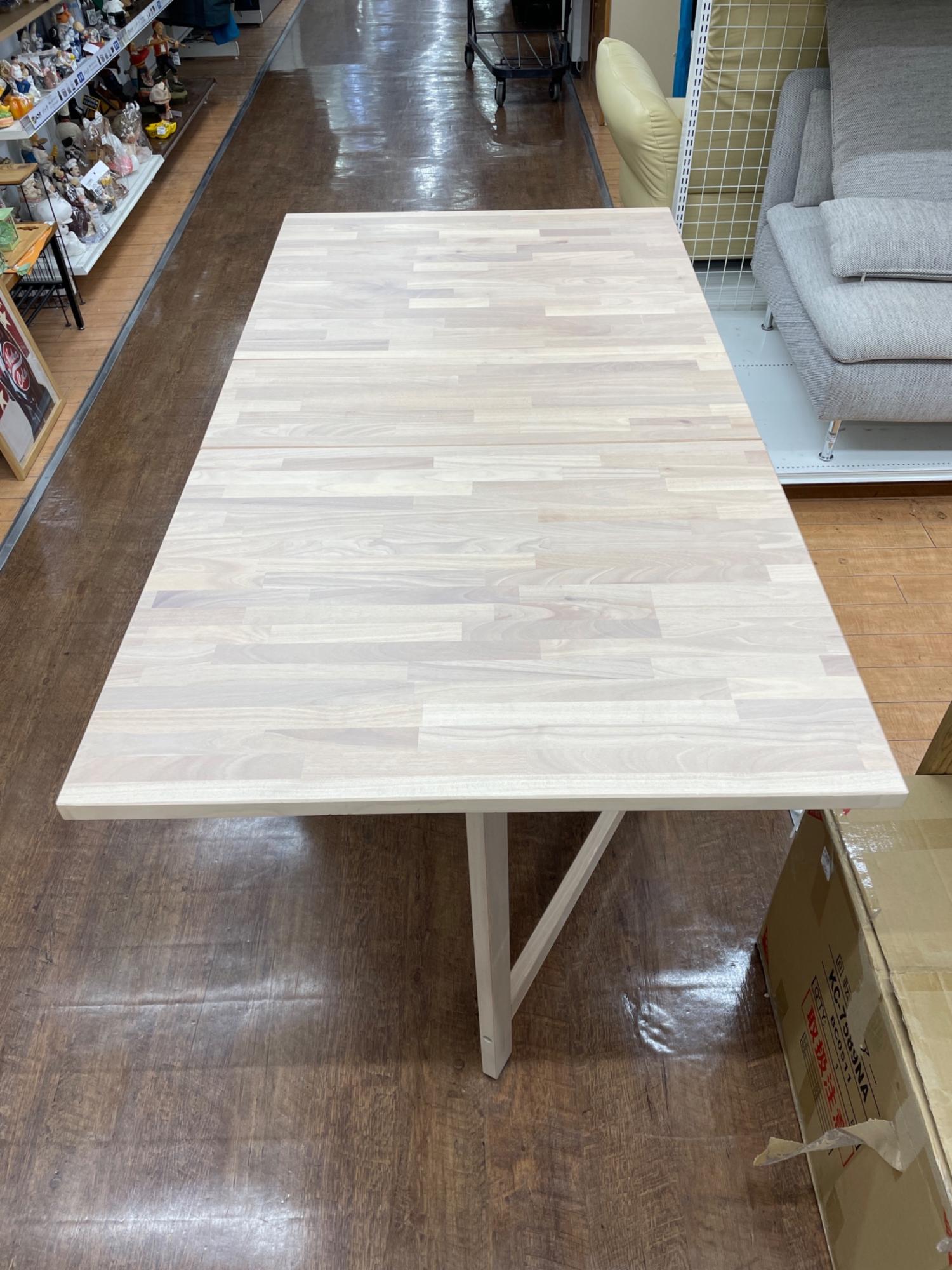 IKEA (イケア) ゲートレッグテーブル ナチュラル NORDEN｜トレファクONLINE