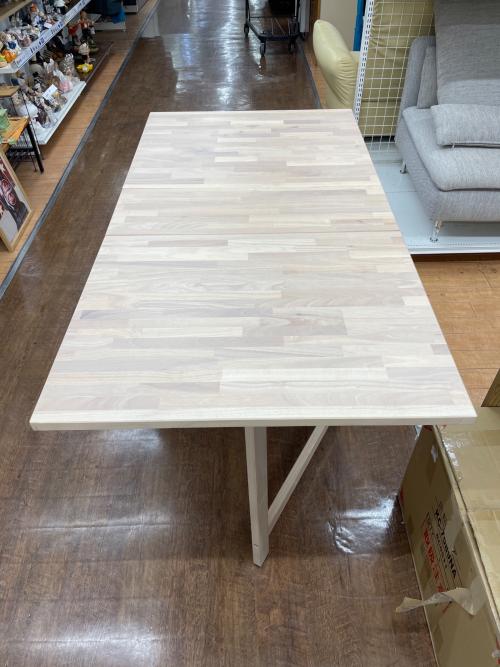 IKEA (イケア) ゲートレッグテーブル ナチュラル NORDEN