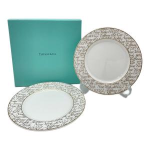 TIFFANY & Co. (ティファニー アンド コー) プレートセット notes