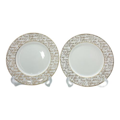 TIFFANY & Co. (ティファニー アンド コー) プレートセット notes