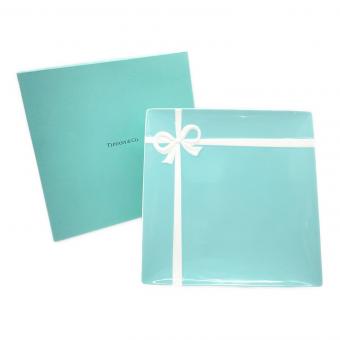 TIFFANY & Co. (ティファニー アンド コー) スクエアプレート ブルーボックス