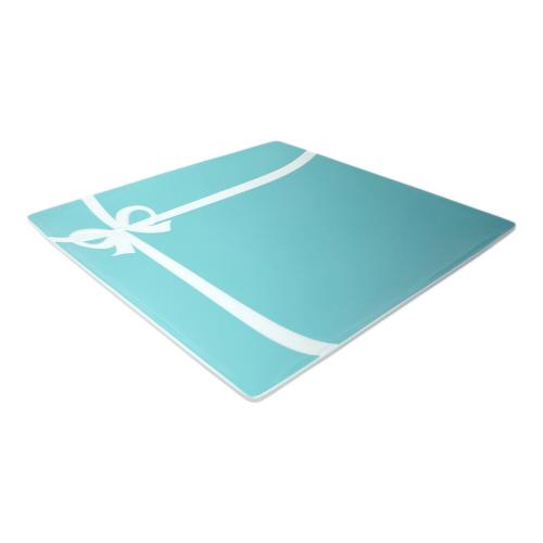 TIFFANY & Co. (ティファニー アンド コー) スクエアプレート ブルーボックス
