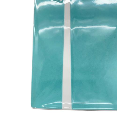 TIFFANY & Co. (ティファニー アンド コー) スクエアプレート ブルーボックス