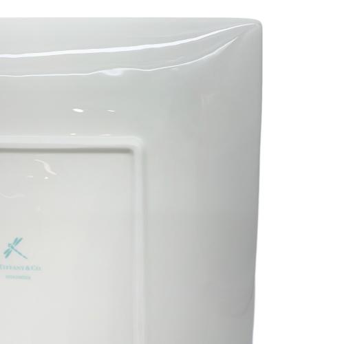 TIFFANY & Co. (ティファニー アンド コー) スクエアプレート ブルーボックス