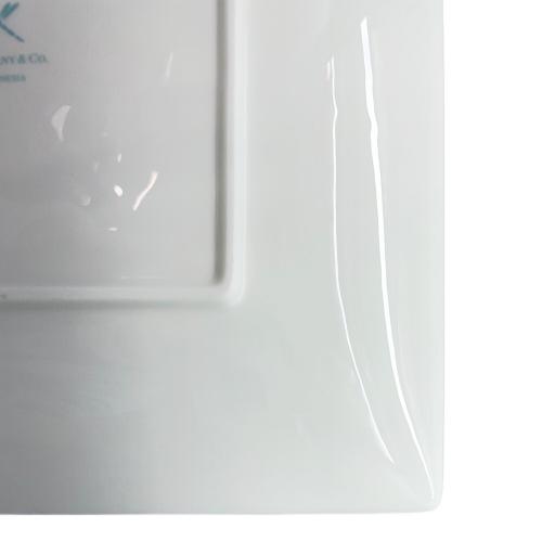 TIFFANY & Co. (ティファニー アンド コー) スクエアプレート ブルーボックス