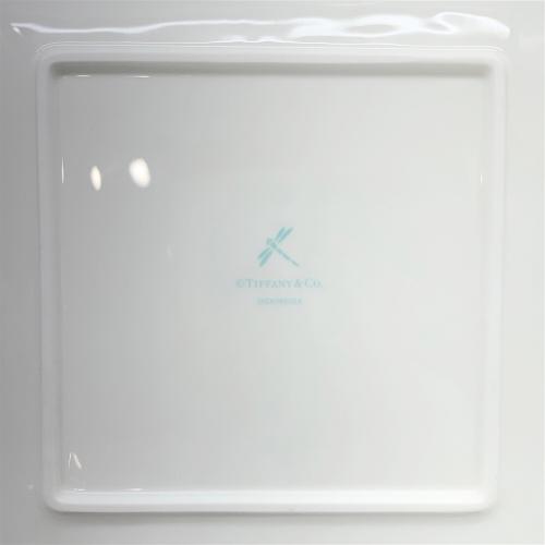 TIFFANY & Co. (ティファニー アンド コー) スクエアプレート ブルーボックス