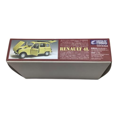 EBBRO (エブロ) 1/24 Renault 4L
