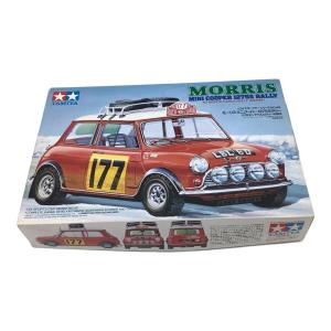 TAMIYA (タミヤ) 1/24 モーリス ミニクーパー 1275Sラリー '67モンテカルロ優勝車